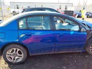 2003 Saturn ION with VIN 1G8AL52F63Z144401, listed as a IAAI auction lot 41797157 with 216,499 mi miles. Bid and sale history available at carsss.com. Image 13.
