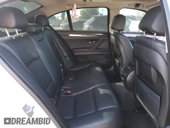 2014 BMW 5 Series 528i with VIN WBA5A5C56ED509725, listed as a Copart auction lot 47868615 with 109,344 mi miles and Salvage Title. Bid and sale history available at carsss.com. Image 11.