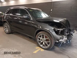 2022 Mercedes-Benz GLC 300 with VIN W1N0G8EB2NG121561, listed as a IAAI auction lot 42204953 with 22,264 mi miles and . Bid and sale history available at DreamBid. Image 1.