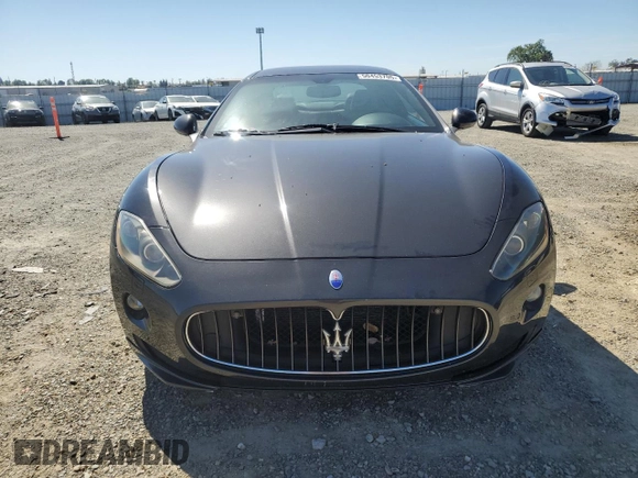 2011 Maserati GranTurismo S with VIN ZAM45KLA7B0057877, listed as a Copart auction lot 50453705 with 65,301 mi miles and Clean title. Bid and sale history available at DreamBid. Image 5.