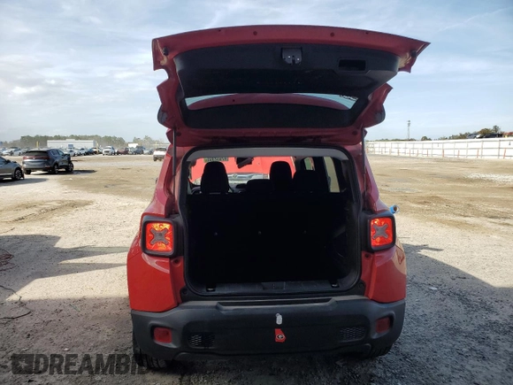 2021 Jeep Renegade Jeepster with VIN ZACNJCAB2MPM71178, listed as a Copart auction lot 47552355 with 18,210 mi miles and Salvage title. Bid and sale history available at DreamBid. Image 6.