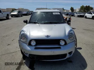 2014 MINI Countryman John Cooper Works with VIN WMWXD1C54EWS34594, listed as a Copart auction lot 55201045 with 94,899 mi miles and Salvage Title. Bid and sale history available at DreamBid. Image 5.