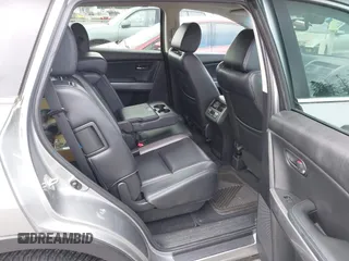 2012 Mazda CX-9 Grand Touring with VIN JM3TB3DV2C0367606, listed as a IAAI auction lot 42156984 with 101,347 mi miles. Bid and sale history available at carsss.com. Image 8.
