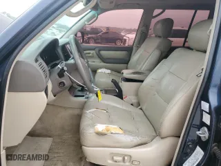 2003 Toyota Land Cruiser with VIN JTEHT05J332050634, listed as a Copart auction lot 51154885 with 352,568 mi miles and Clean Title. Bid and sale history available at carsss.com. Image 6.