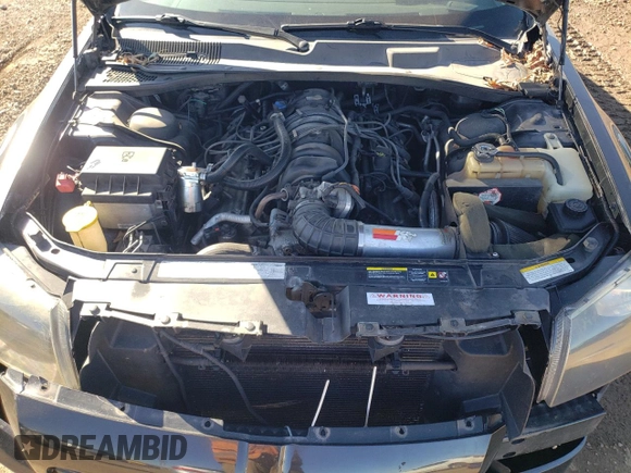 2005 Dodge Magnum RT with VIN 2D4GV58215H587205, listed as a Copart auction lot 72400054 with 115,534 mi miles and Salvage Title. Bid and sale history available at carsss.com. Image 12.