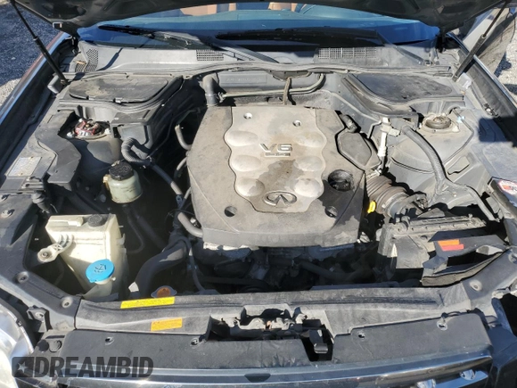 2006 Infiniti FX35 with VIN JNRAS08U86X100515, listed as a Copart auction lot 86855974 with 190,150 mi miles and Salvage Title. Bid and sale history available at carsss.com. Image 12.