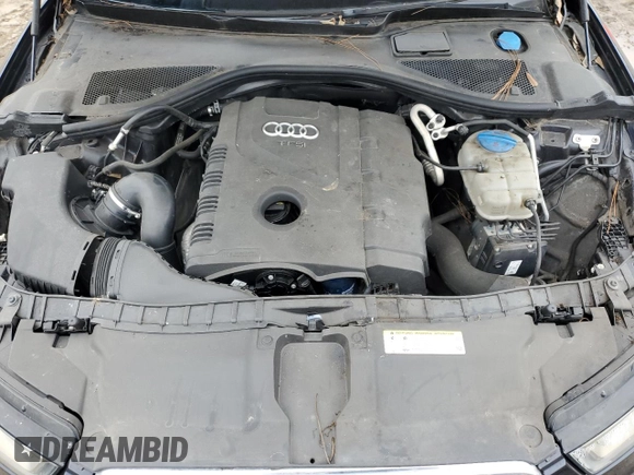 2014 Audi A6 Premium Plus with VIN WAUDFAFC6EN035950, listed as a Copart auction lot 88703465 with Not provided miles and Clean title. Bid and sale history available at DreamBid. Image 11.