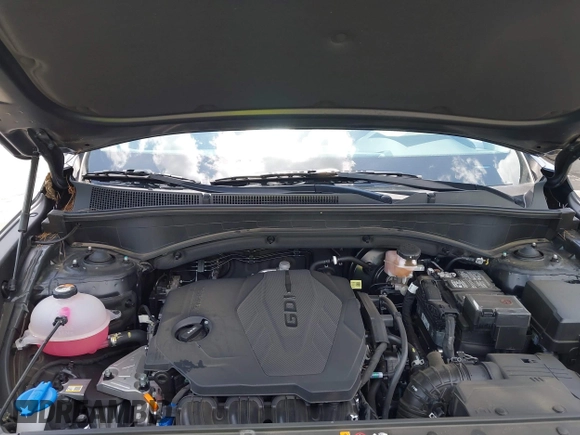 2023 Hyundai Santa Fe SE с VIN 5NMS1DAJ0PH600595, выставлен на аукционе IAAI как лот 42222512 с пробегом 16 853 миль миль и . История ставок и продаж доступна на DreamBid. Изображение 10.