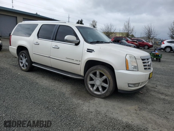 2007 Cadillac Escalade ESV с VIN 1GYFK66857R397953, выставлен на аукционе Copart как лот 51764025 с пробегом 174 291 миль миль и Списание • Salvage title. История ставок и продаж доступна на DreamBid. Изображение 4.