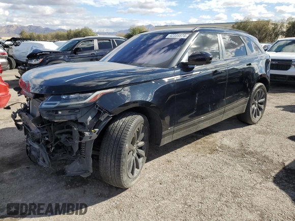 2018 Land Rover Range Rover Velar R-Dynamic SE with VIN SALYL2RN1JA758390, listed as a Copart auction lot 42335574 with 78,442 mi miles. Bid and sale history available at carsss.com. Image 1.