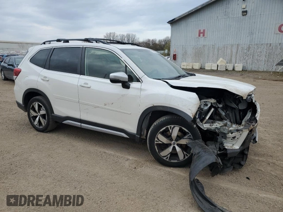 2021 Subaru Forester Touring z VIN JF2SKAXC3MH528830, wystawiony jako Copart lot #53322845 z przebiegiem 43 516 mil mil oraz Szkoda całkowita • Salvage title. Historia ofert i sprzedaży dostępna na DreamBid. Obrazek 4.