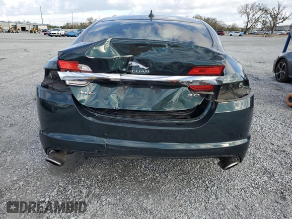 2015 Jaguar XF V6 Portfolio with VIN SAJWA0F75F8U65476, listed as a Copart auction lot 45866805 with 0 mi miles and Non Repairable. Bid and sale history available at carsss.com. Image 6.