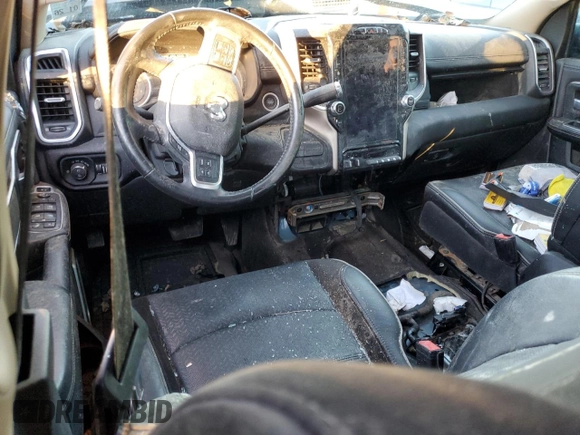 2020 Ram 2500 Laramie with VIN 3C6UR5FL2LG298211, listed as a Copart auction lot 77769564 with 0 mi miles and Salvage Title. Bid and sale history available at carsss.com. Image 8.