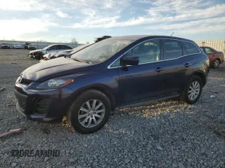 2011 Mazda CX-7 i Sport with VIN JM3ER2B59B0386248, listed as a Copart auction lot 42218045 with 198,884 mi miles and Salvage Title. Bid and sale history available at DreamBid. Image 1.