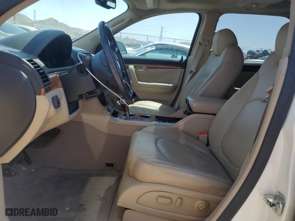 2007 Saturn Outlook XR with VIN 5GZEV23717J174383, listed as a Copart auction lot 66915944 with 128,885 mi miles and Salvage Title. Bid and sale history available at carsss.com. Image 7.