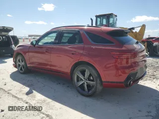 2023 Genesis GV70 2.5T z VIN KMUMADTB0PU086462, wystawiony jako Copart lot #49545785 z przebiegiem 72 917 mil mil oraz Szkoda całkowita • Salvage title. Historia ofert i sprzedaży dostępna na DreamBid. Obrazek 2.