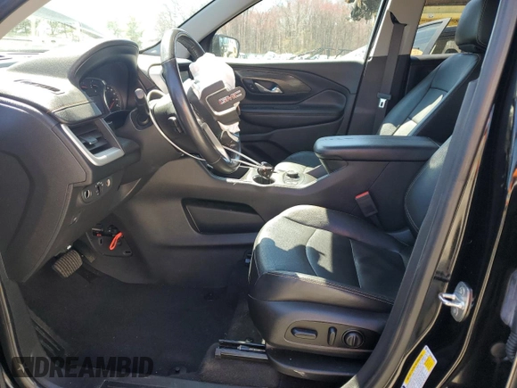 2021 GMC Terrain SLT z VIN 3GKALVEVXML374867, wystawiony jako Copart lot #50842885 z przebiegiem 32 693 mil mil oraz Szkoda całkowita • Salvage title. Historia ofert i sprzedaży dostępna na DreamBid. Obrazek 7.
