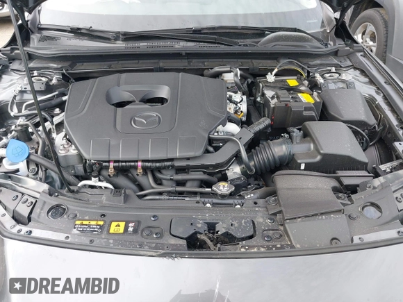 2025 Mazda 3 S Select Sport with VIN JM1BPABM0S1775096, listed as a IAAI auction lot 41744714 with 1,543 mi miles and . Bid and sale history available at DreamBid. Image 10.