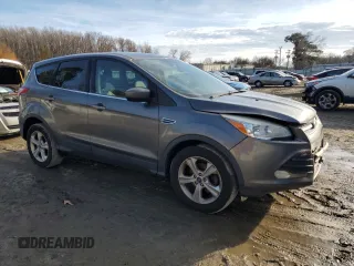 2014 Ford Escape SE with VIN 1FMCU0GX0EUD64547, listed as a Copart auction lot 85126944 with 186,593 mi miles and Salvage Title. Bid and sale history available at carsss.com. Image 4.