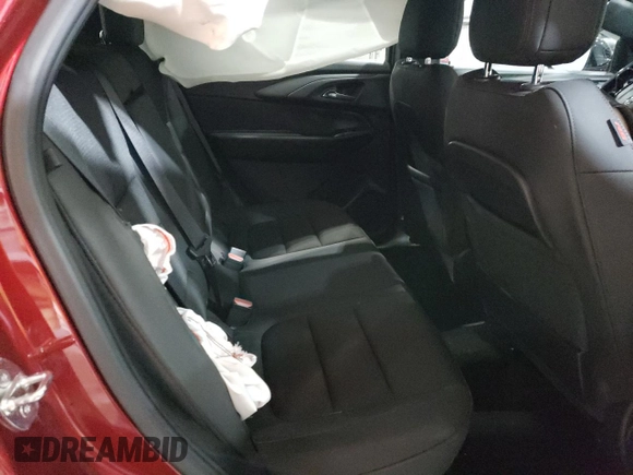 2022 Chevrolet TrailBlazer RS with VIN KL79MUSL7NB063101, listed as a Copart auction lot 47316945 with 62,658 mi miles and Salvage Title. Bid and sale history available at DreamBid. Image 11.