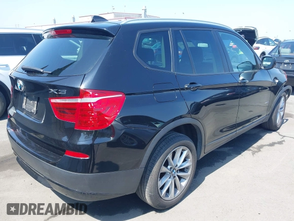 2014 BMW X3 xDrive28i z VIN 5UXWX9C56E0D23981, wystawiony jako IAAI lot #42444604 z przebiegiem 114 040 mil mil oraz . Historia ofert i sprzedaży dostępna na DreamBid. Obrazek 4.