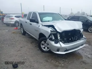 2016 Ram 1500 Express z VIN 1C6RR6FT1GS415478, wystawiony jako IAAI lot #40849188 z przebiegiem 143 880 mil mil oraz . Historia ofert i sprzedaży dostępna na DreamBid. Obrazek 1.