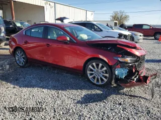 2021 Mazda 3 Preferred with VIN 3MZBPACL1MM253425, listed as a Copart auction lot 44959335 with 6,725 mi miles and Non repairable. Bid and sale history available at DreamBid. Image 4.