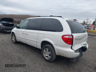 2002 Dodge Caravan EX with VIN 2B8GP74L22R521491, listed as a IAAI auction lot 41838396 with 84,855 mi miles. Bid and sale history available at carsss.com. Image 3.