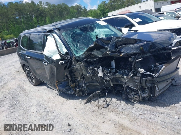 2025 Kia Telluride S z VIN 5XYP64GC1SG636816, wystawiony jako IAAI lot #42160219 z przebiegiem Nie podano mil oraz . Historia ofert i sprzedaży dostępna na DreamBid. Obrazek 1.
