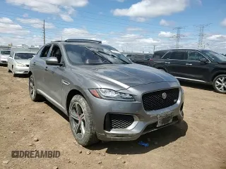 2017 Jaguar F-Pace S z VIN SADCM2BV1HA488777, wystawiony jako Copart lot #53279475 z przebiegiem Nie podano mil oraz Szkoda całkowita • Salvage title. Historia ofert i sprzedaży dostępna na DreamBid. Obrazek 11.