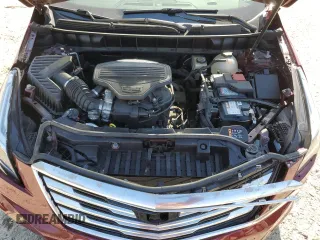 2017 Cadillac XT5 Premium Luxury FWD with VIN 1GYKNCRS4HZ118585, listed as a Copart auction lot 53738845 with 50,638 mi miles and Salvage Title. Bid and sale history available at DreamBid. Image 12.