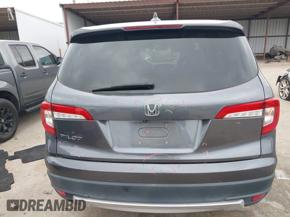 2020 Honda Pilot EX-L z VIN 5FNYF5H5XLB016632, wystawiony jako IAAI lot #41968994 z przebiegiem 75 540 mil mil oraz . Historia ofert i sprzedaży dostępna na DreamBid. Obrazek 16.