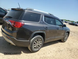 2018 GMC Acadia SLE with VIN 1GKKNLLS5JZ201631, listed as a Copart auction lot 52924405 with 126,052 mi miles and Salvage title. Bid and sale history available at DreamBid. Image 3.