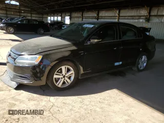 2013 Volkswagen Jetta Sedan Hybrid SE with VIN 3VW637AJXDM259158, listed as a Copart auction lot 50423615 with 109,280 mi miles and Salvage Title. Bid and sale history available at carsss.com. Image 1.