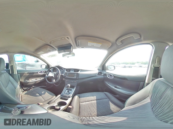 2017 Nissan Sentra S with VIN 3N1AB7AP0HY350932, listed as a Copart auction lot 58932145 with 145,154 mi miles and Salvage title. Bid and sale history available at DreamBid. Image 14.
