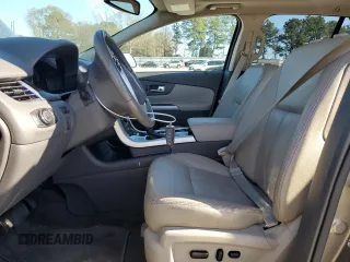 2014 Ford Edge Limited with VIN 2FMDK3KC5EBA22968, listed as a Copart auction lot 50161055 with 48,308 mi miles and Salvage Title. Bid and sale history available at carsss.com. Image 7.