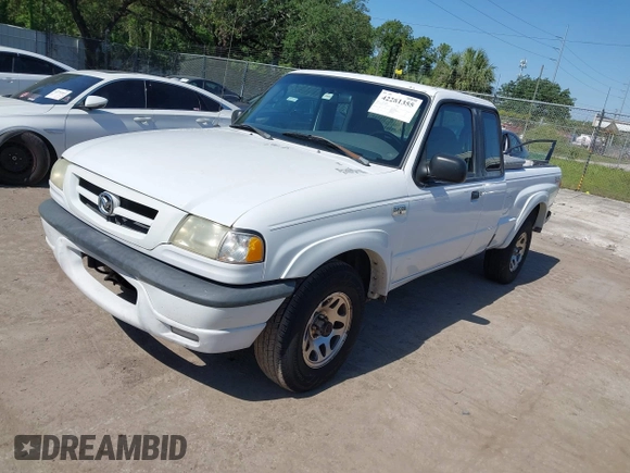 2003 Mazda B-Series Truck DS z VIN 4F4YR16UX3TM20352, wystawiony jako IAAI lot #42281355 z przebiegiem 215 968 mil mil oraz . Historia ofert i sprzedaży dostępna na DreamBid. Obrazek 2.