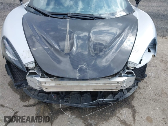 2019 McLaren 570S z VIN SBM13DAA2KW006285, wystawiony jako IAAI lot #41774081 z przebiegiem 24 032 mil mil oraz . Historia ofert i sprzedaży dostępna na DreamBid. Obrazek 6.
