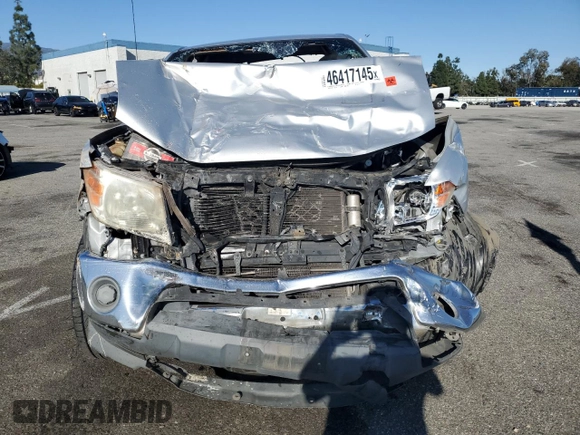 2011 Nissan Frontier SV z VIN 1N6AD0CU3BC447119, wystawiony jako Copart lot #46417145 z przebiegiem Nie podano mil oraz Szkoda całkowita • Salvage title. Historia ofert i sprzedaży dostępna na DreamBid. Obrazek 5.