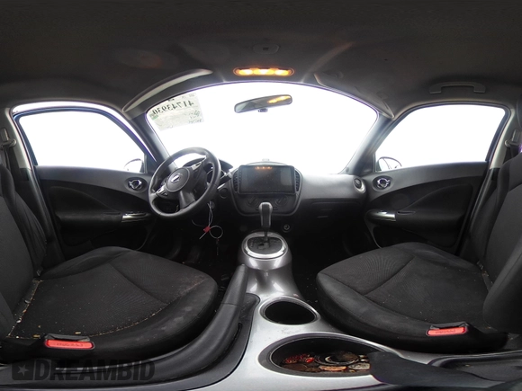2012 Nissan Juke SL with VIN JN8AF5MR3CT114039, listed as a IAAI auction lot 41743930 with 145,764 mi miles. Bid and sale history available at carsss.com. Image 18.