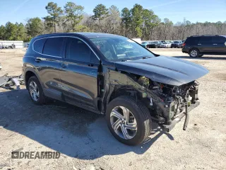 2023 Hyundai Santa Fe SE with VIN 5NMS1DAJ7PH493643, listed as a Copart auction lot 45159835 with 74,515 mi miles and Salvage Title. Bid and sale history available at carsss.com. Image 4.