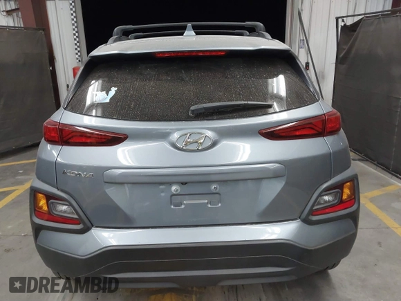 2020 Hyundai Kona SEL Plus with VIN KM8K6CAA7LU479400, listed as a IAAI auction lot 41732275 with 59,911 mi miles. Bid and sale history available at carsss.com. Image 16.