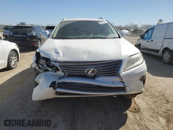 2013 Lexus RX 450h with VIN JTJBC1BA4D2437969, listed as a Copart auction lot 48667865 with 137,227 mi miles and Salvage Title. Bid and sale history available at DreamBid. Image 5.