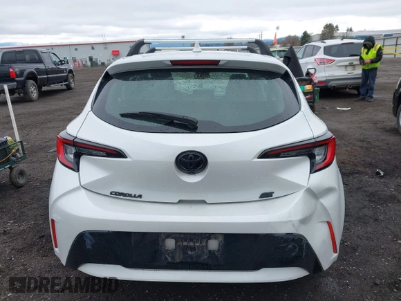 2023 Toyota Corolla SE with VIN JTND4MBE3P3201031, listed as a IAAI auction lot 41944692 with 39,712 mi miles and . Bid and sale history available at DreamBid. Image 17.