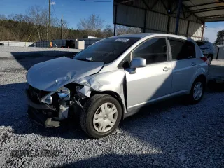 2012 Nissan Versa S with VIN 3N1BC1CP8CL361260, listed as a Copart auction lot 47250005 with 168,920 mi miles and Salvage Title. Bid and sale history available at carsss.com. Image 1.