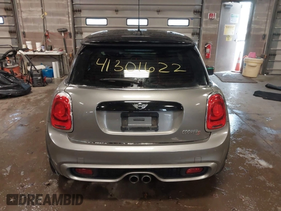 2018 MINI Hardtop Cooper S with VIN WMWXP7C54J2A49041, listed as a IAAI auction lot 41301622 with 49,799 mi miles and . Bid and sale history available at DreamBid. Image 16.