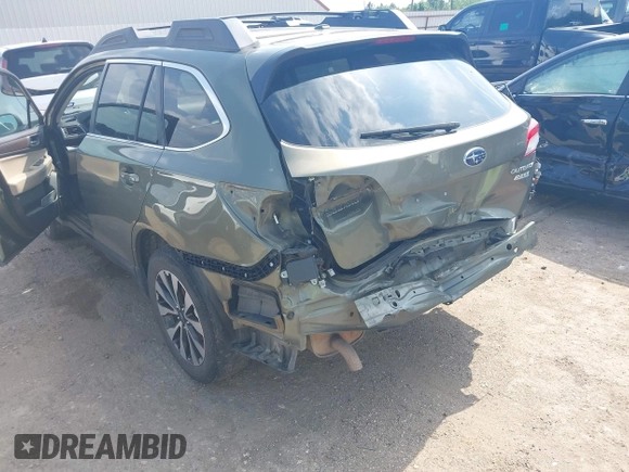 2015 Subaru Outback Limited z VIN 4S4BSAJC4F3359212, wystawiony jako IAAI lot #42109330 z przebiegiem 119 898 mil mil oraz . Historia ofert i sprzedaży dostępna na DreamBid. Obrazek 6.