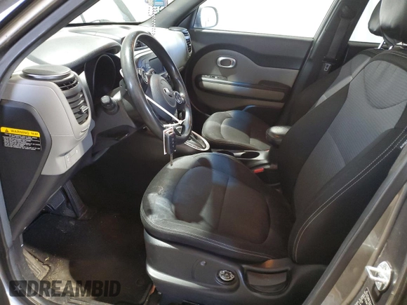 2017 Kia Soul + with VIN KNDJP3A57H7411930, listed as a Copart auction lot 49495865 with 149,274 mi miles and Salvage Title. Bid and sale history available at DreamBid. Image 7.
