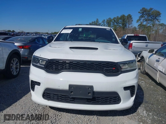 2024 Dodge Durango R/T Plus z VIN 1C4SDJCT3RC143917, wystawiony jako IAAI lot #41634822 z przebiegiem Nie podano mil oraz . Historia ofert i sprzedaży dostępna na DreamBid. Obrazek 11.