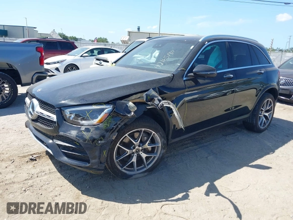 2022 Mercedes-Benz GLC 300 с VIN W1N0G8DB0NV346185, выставлен на аукционе IAAI как лот 42165180 с пробегом 21 782 миль миль и . История ставок и продаж доступна на DreamBid. Изображение 17.